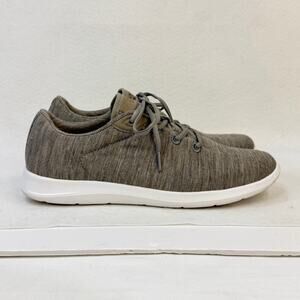 Merinos Womens Lace Up Casual Sneaker Lightweight Merino Wool Comfort Size 10